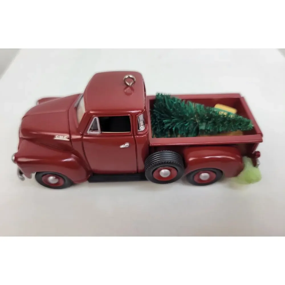 Hallmark Keepsake Ornament 1953 GMC All American Trucks Red #3 in Series